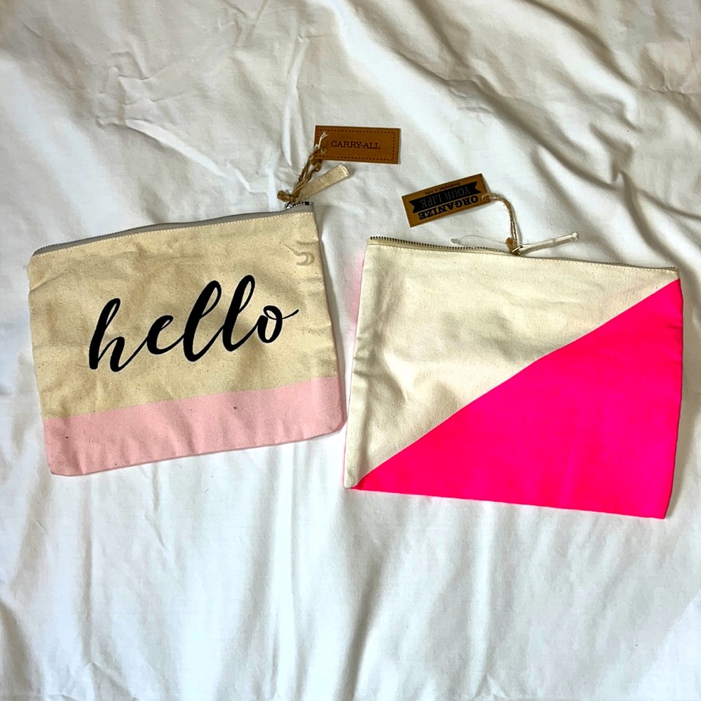 Carry all canvas bags